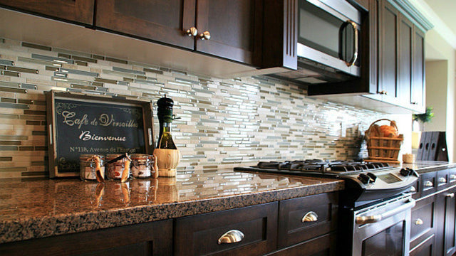 12 Backsplash Độc Đáo Cho Nhà Bếp Của Bạn - SaigonCasa | Curated Surfaces & Contemporary Living