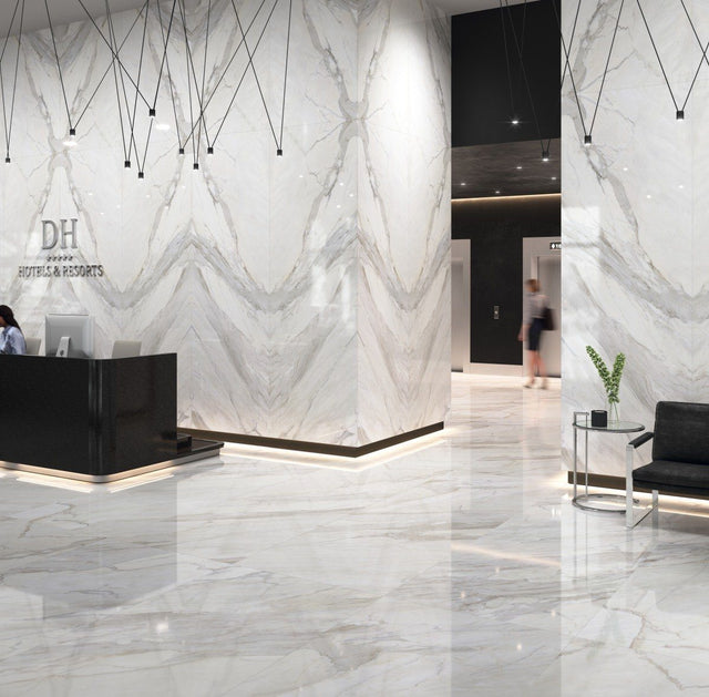 Porcelain Size Lớn - Xu Hướng Trang Trí Nội Thất Mới