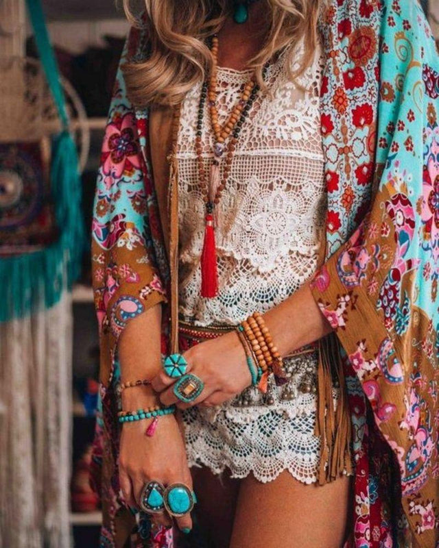 Phong Cách Bohemian - Boho