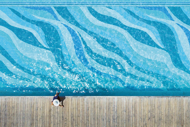 Hồ Bơi Phong Cách Thời Trang