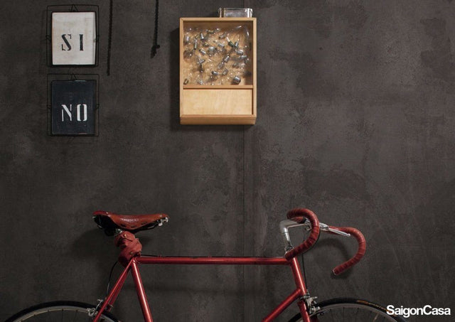 Gạch Hiệu Ứng Kim Loại - SaigonCasa | Curated Surfaces & Contemporary Living