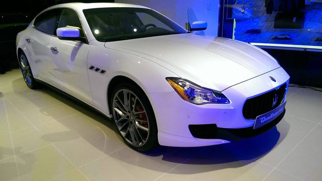 Maserati Showroom - SaigonCasa | Curated Surfaces & Contemporary Living