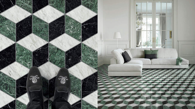 Nghệ Thuật Trang Trí Từ Đá Marble - SaigonCasa | Curated Surfaces & Contemporary Living
