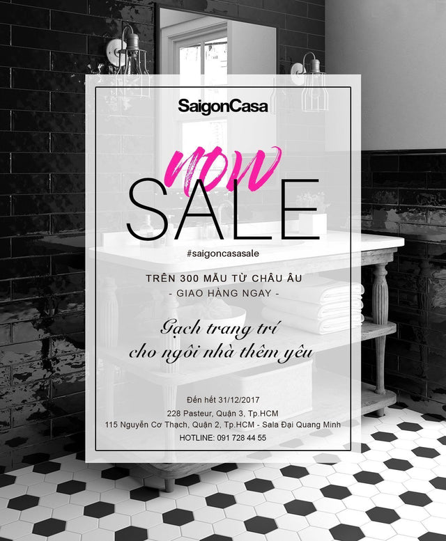 Gạch trang trí cho ngôi nhà thêm yêu