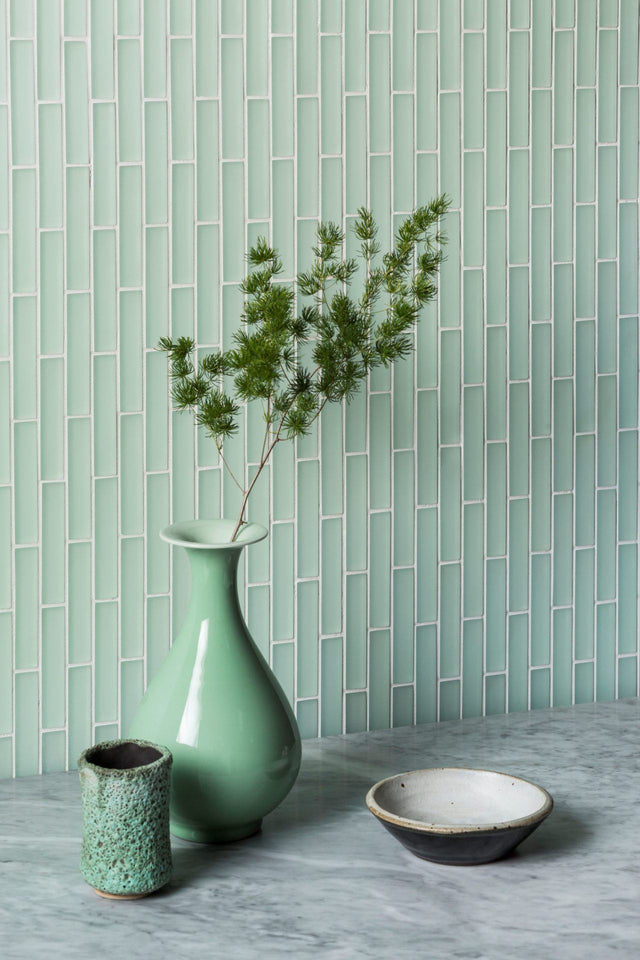 mosaic thủy tinh trang trí