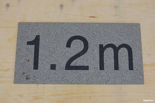 Bậc Cầu Thang - Viền hồ bơi