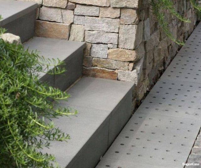 Bậc Cầu Thang - Viền hồ bơi