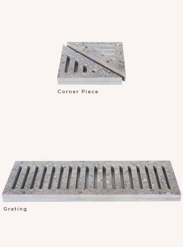 Bậc Cầu Thang - Viền hồ bơi