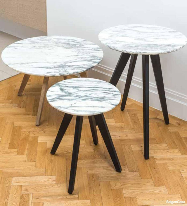 Bàn Cafe Mặt Đá