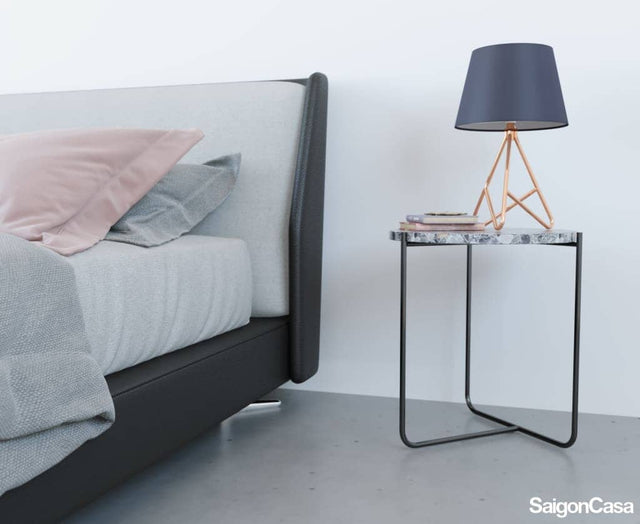 Bàn Terrazzo Tròn 1/3 - SaigonCasa | Curated Surfaces & Contemporary Living