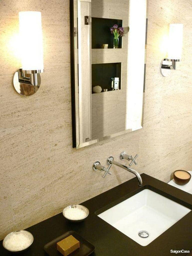 đá limestone moca cream