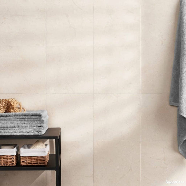 đá limestone moca cream