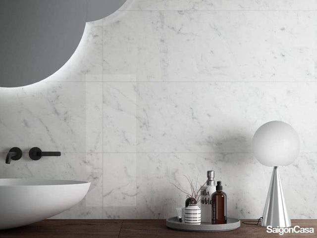 Đá Marble Carrara