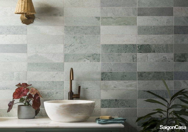 Đá Marble Moon Jasmine - SaigonCasa | Curated Surfaces & Contemporary Living