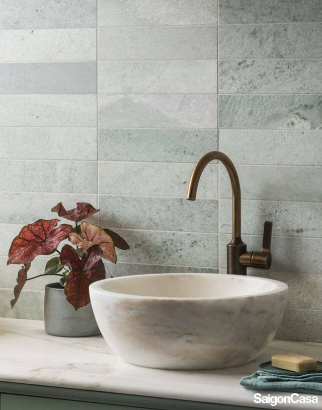 Đá Marble Moon Jasmine - SaigonCasa | Curated Surfaces & Contemporary Living