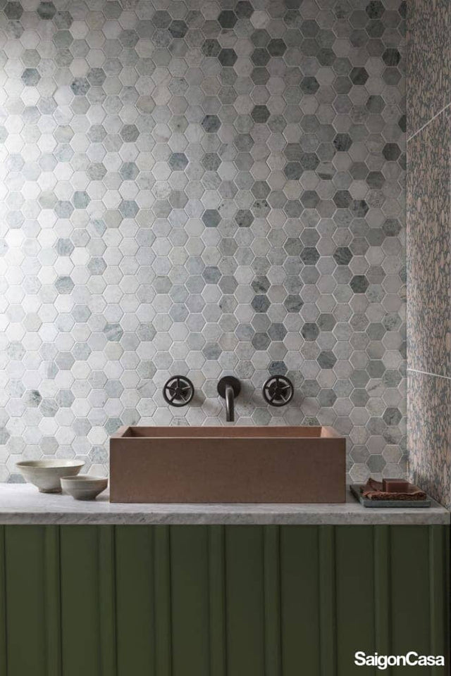 Đá Marble Moon Jasmine - SaigonCasa | Curated Surfaces & Contemporary Living