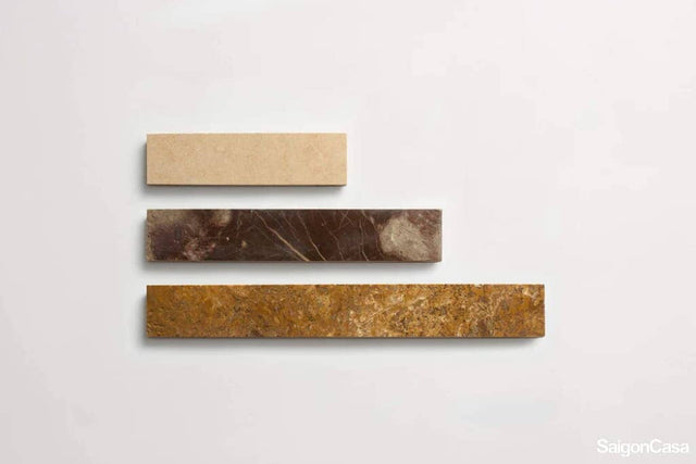 Đá Marble Phối Nhiều Màu - SaigonCasa | Curated Surfaces & Contemporary Living