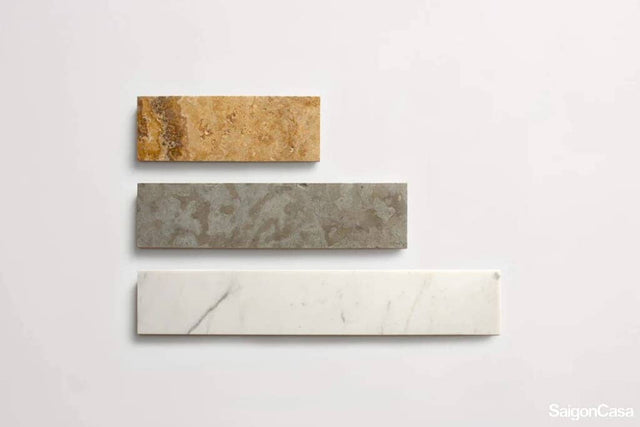 Đá Marble Phối Nhiều Màu - SaigonCasa | Curated Surfaces & Contemporary Living