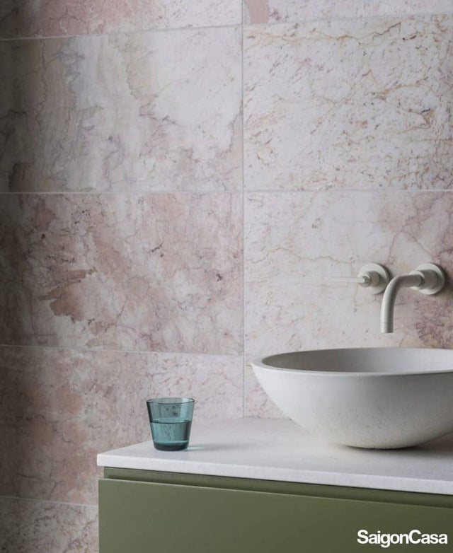 Đá Marble Rosalina - SaigonCasa | Curated Surfaces & Contemporary Living