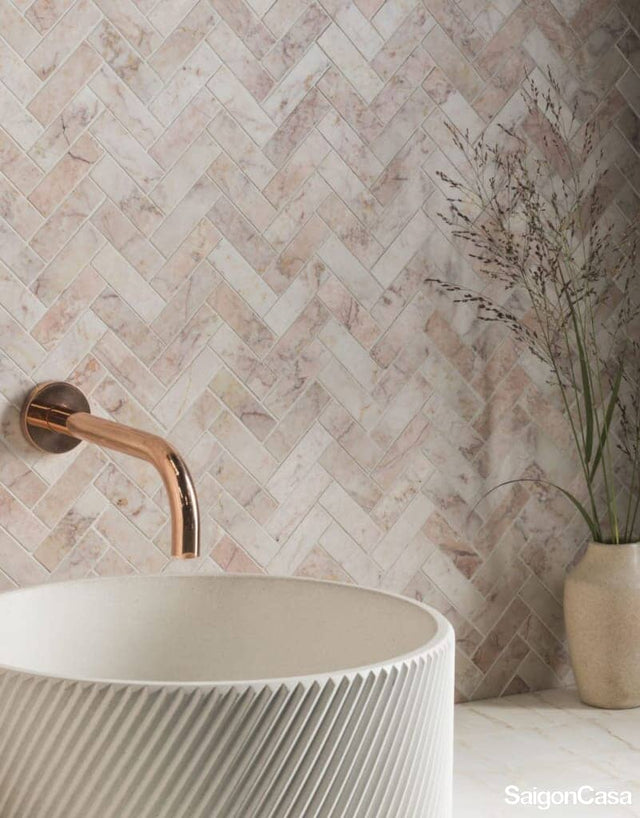 Đá Marble Rosalina - SaigonCasa | Curated Surfaces & Contemporary Living