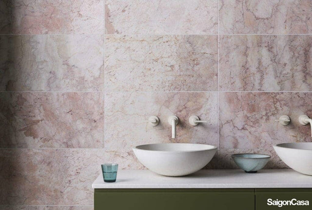 Đá Marble Rosalina - SaigonCasa | Curated Surfaces & Contemporary Living