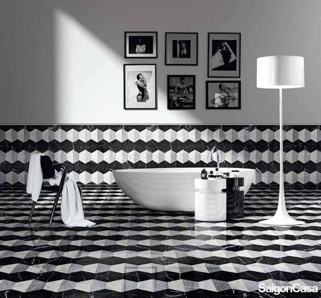 Đá Marble Trang Trí Bisazza Marmo - SaigonCasa | Curated Surfaces & Contemporary Living