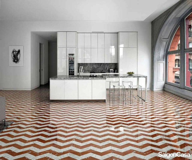 Đá Marble Trang Trí Bisazza Marmo - SaigonCasa | Curated Surfaces & Contemporary Living