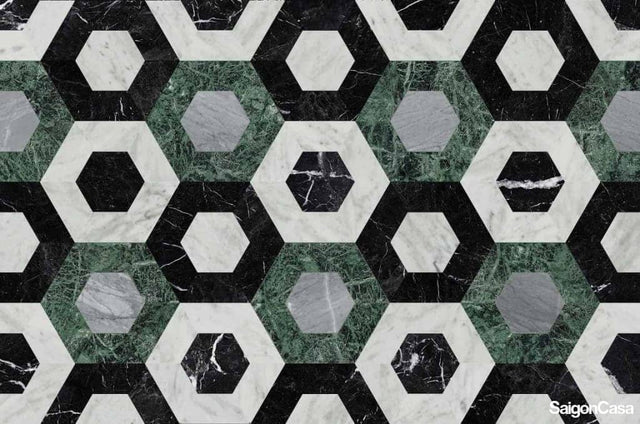 Đá Marble Trang Trí Bisazza Marmo - SaigonCasa | Curated Surfaces & Contemporary Living