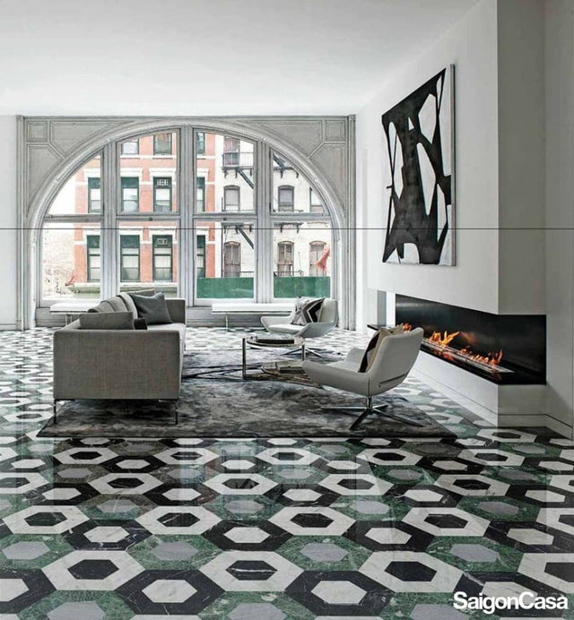 Đá marble Bisazza Marmo