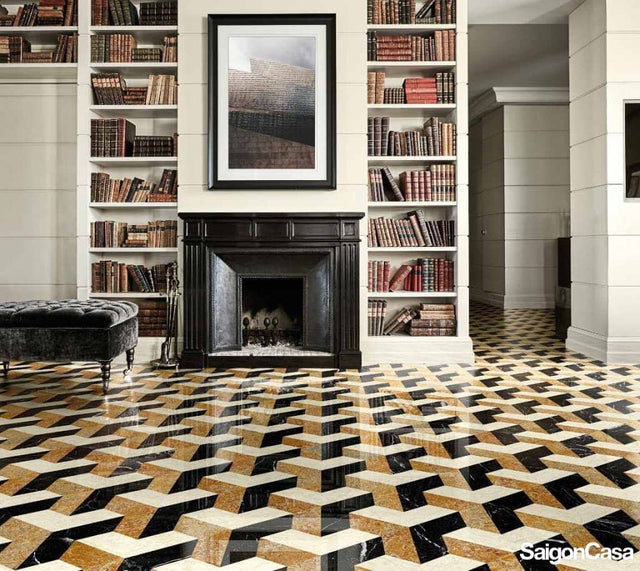 Đá Marble Trang Trí Bisazza Marmo - SaigonCasa | Curated Surfaces & Contemporary Living