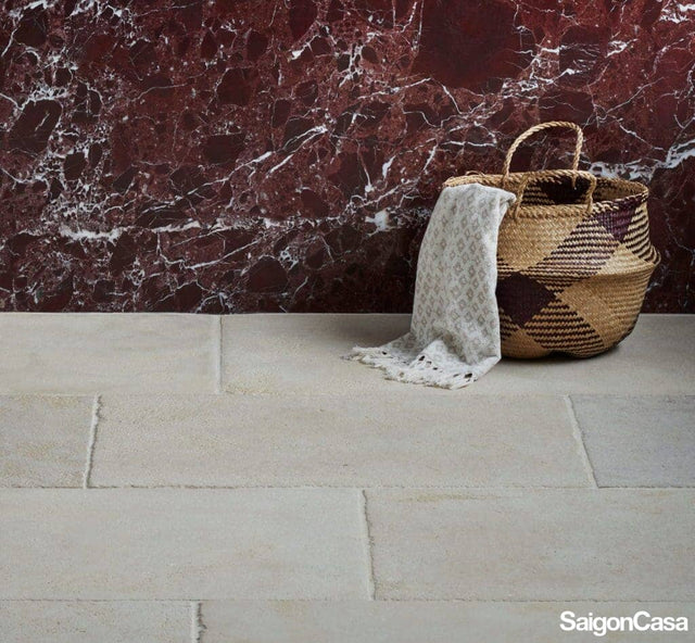 Đá marble Rosso Levanto