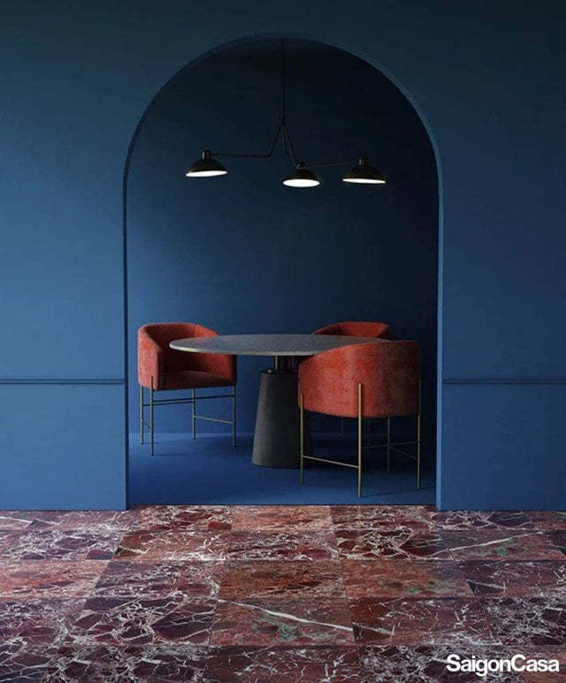 đá marble rosso levanto