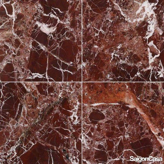 Đá marble Rosso Levanto