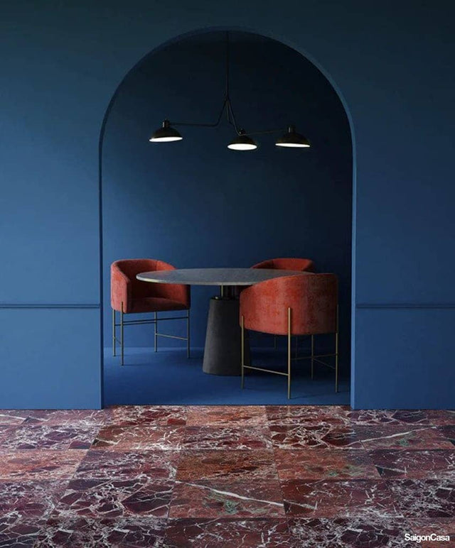 đá marble rosso levanto