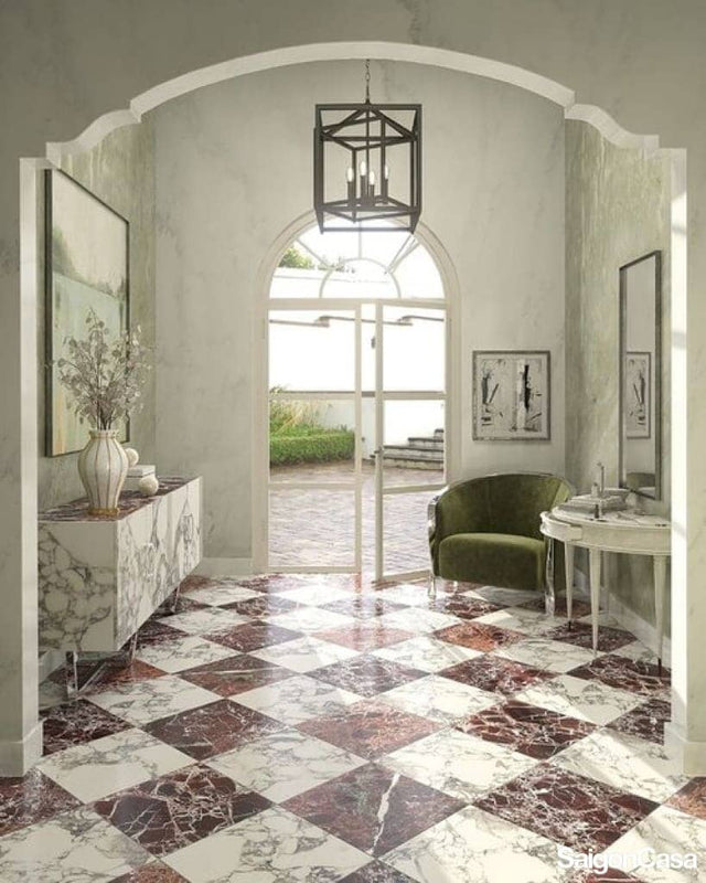 đá marble rosso levanto