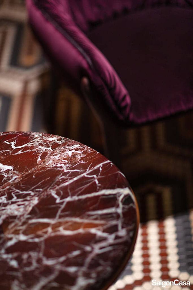 Đá marble Rosso Levanto