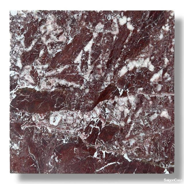 Đá Marble Tự Nhiên Rosso Levanto