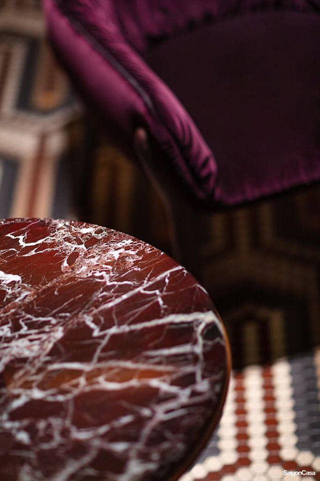 Đá marble Rosso Levanto