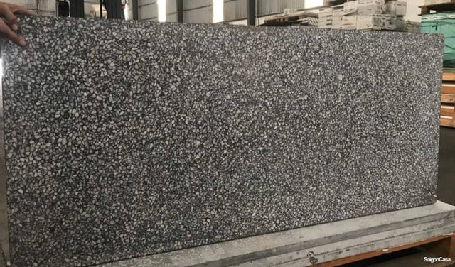 terrazzo dove grey terrazzo