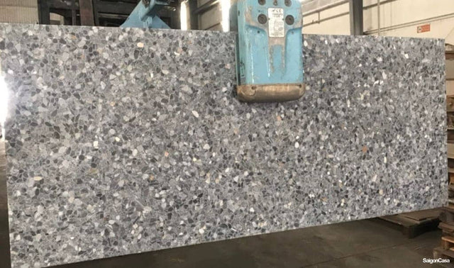 terrazzo fossil terrazzo