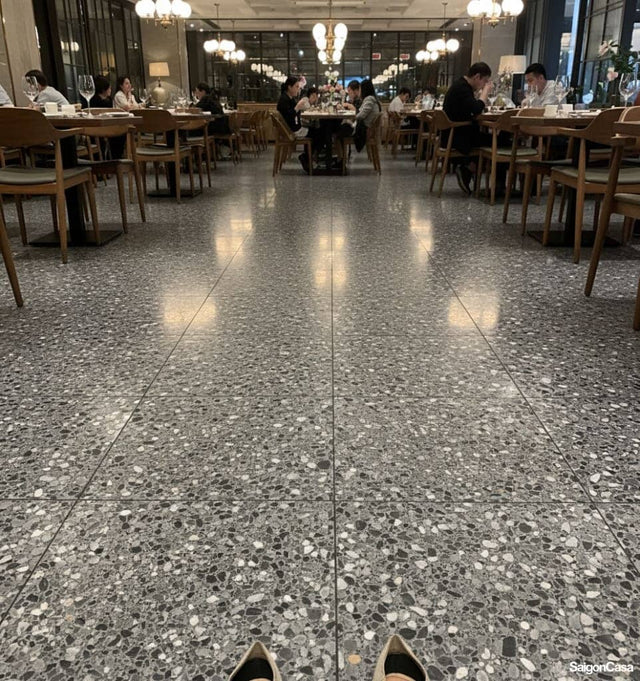 Đá Terrazzo Fossil