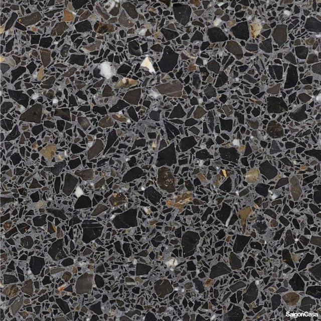Đá Terrazzo Grafite - SaigonCasa | Curated Surfaces & Contemporary Living