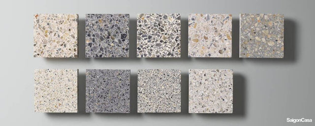 Đá Terrazzo Mix & Match - SaigonCasa | Curated Surfaces & Contemporary Living