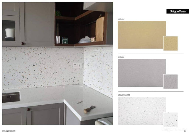 Đá Thạch Anh Nhân Tạo Premium Quartz - SaigonCasa | Curated Surfaces & Contemporary Living