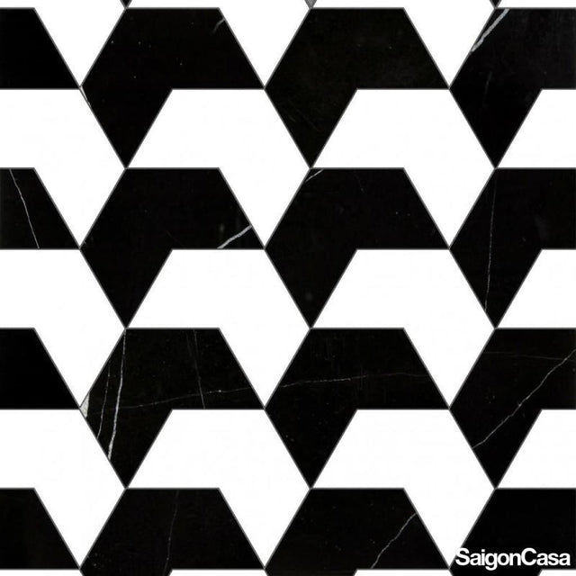 đá marble Chevron Dart