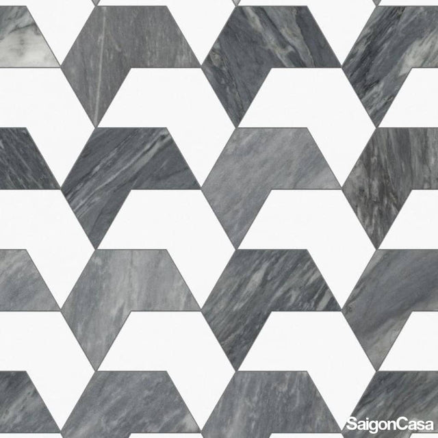 đá marble Chevron Dart