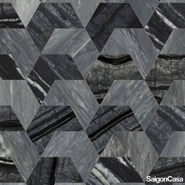 đá marble Chevron Dart