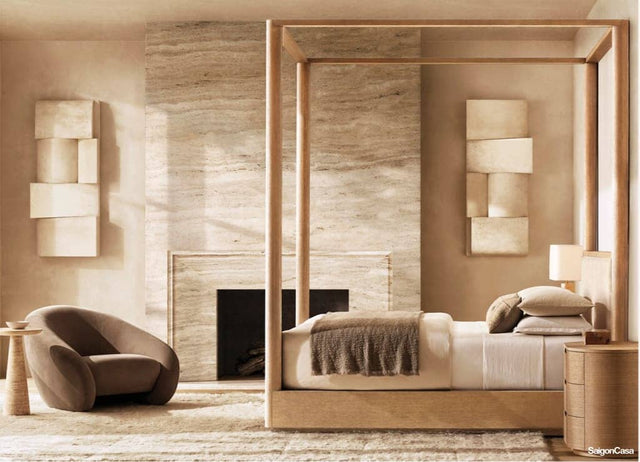 Đá tự nhiên travertine