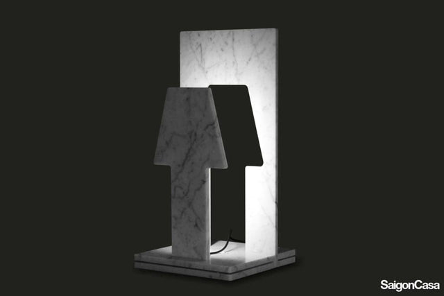 Đèn Trang Trí Marble - SaigonCasa | Curated Surfaces & Contemporary Living