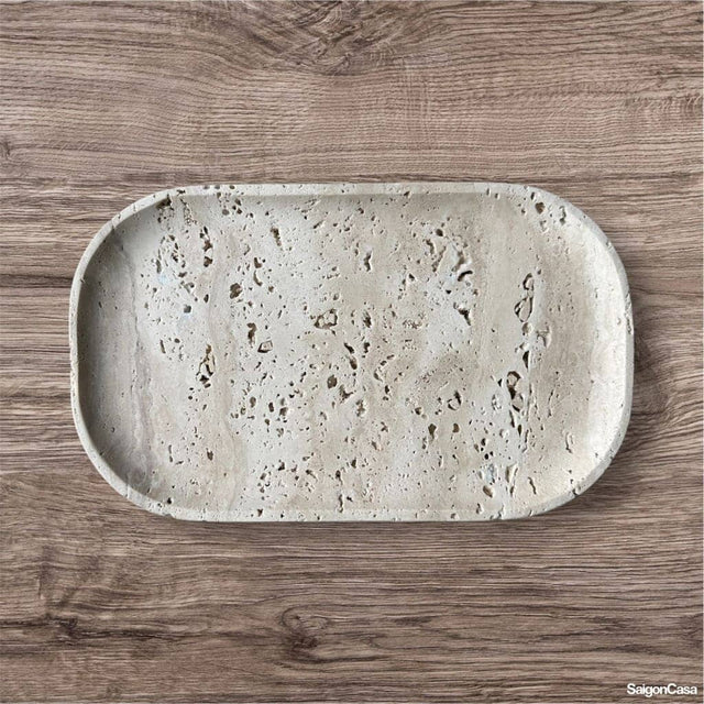 Đĩa Đá Travertine